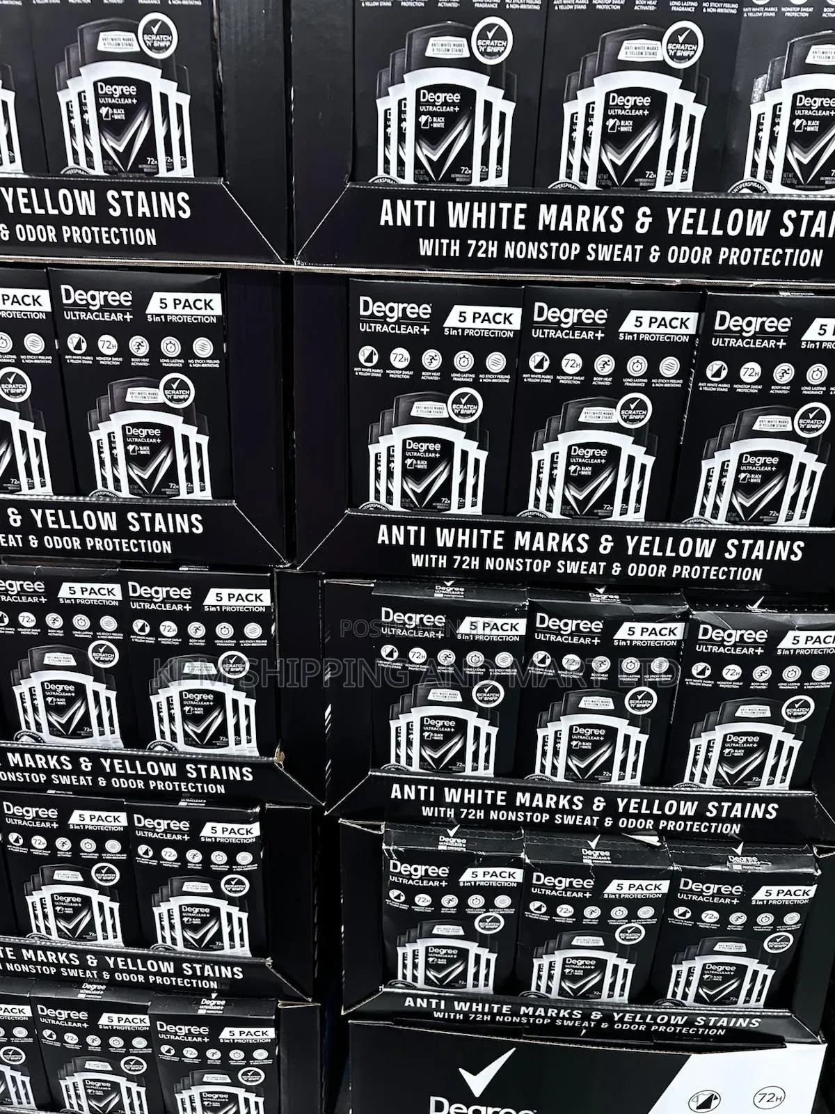 Degree Deodorant for Men(5 Pieces)