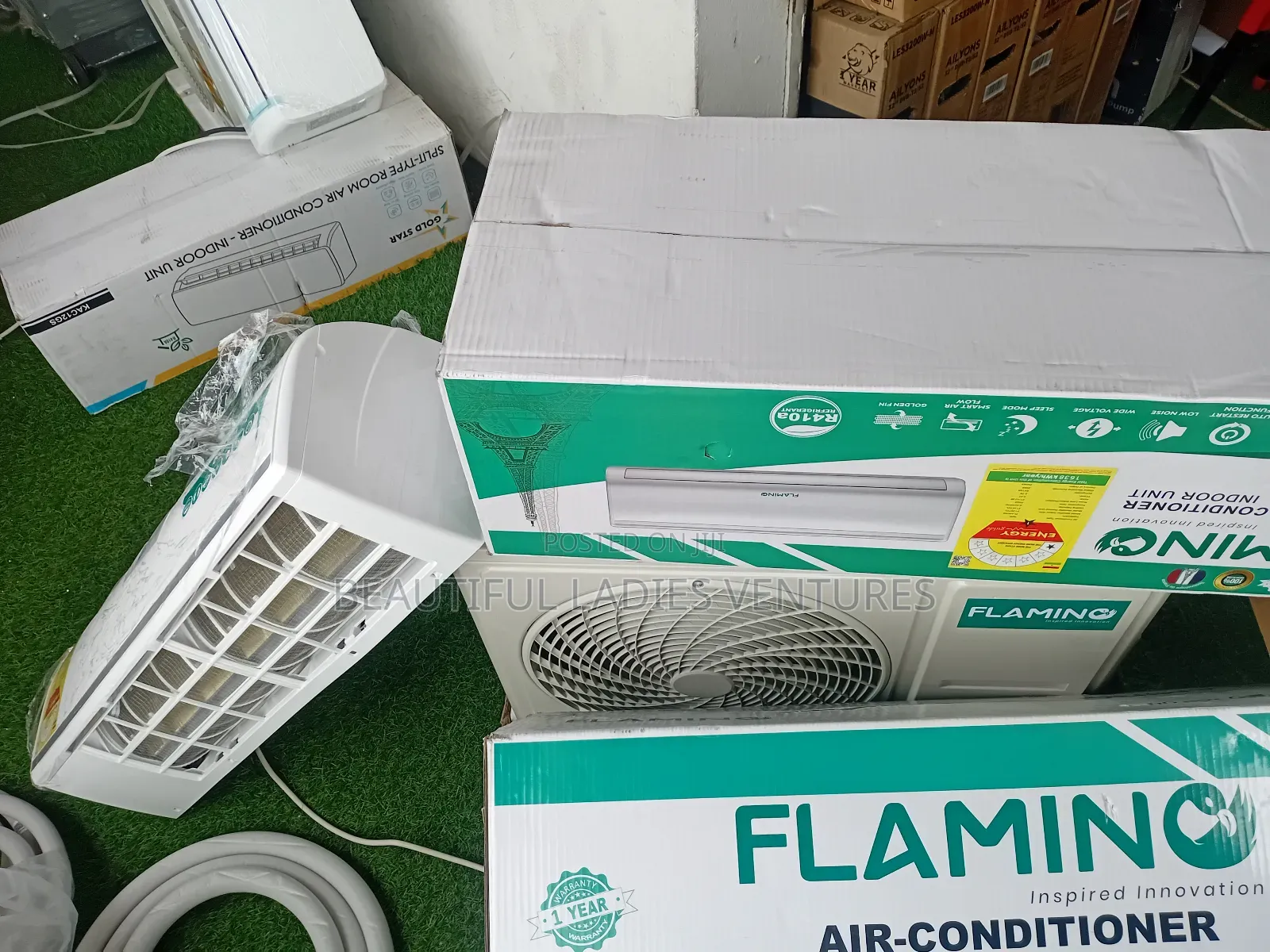 Keep Your Room Chill All Day With the Quiet Flamino.5hp Split Unit