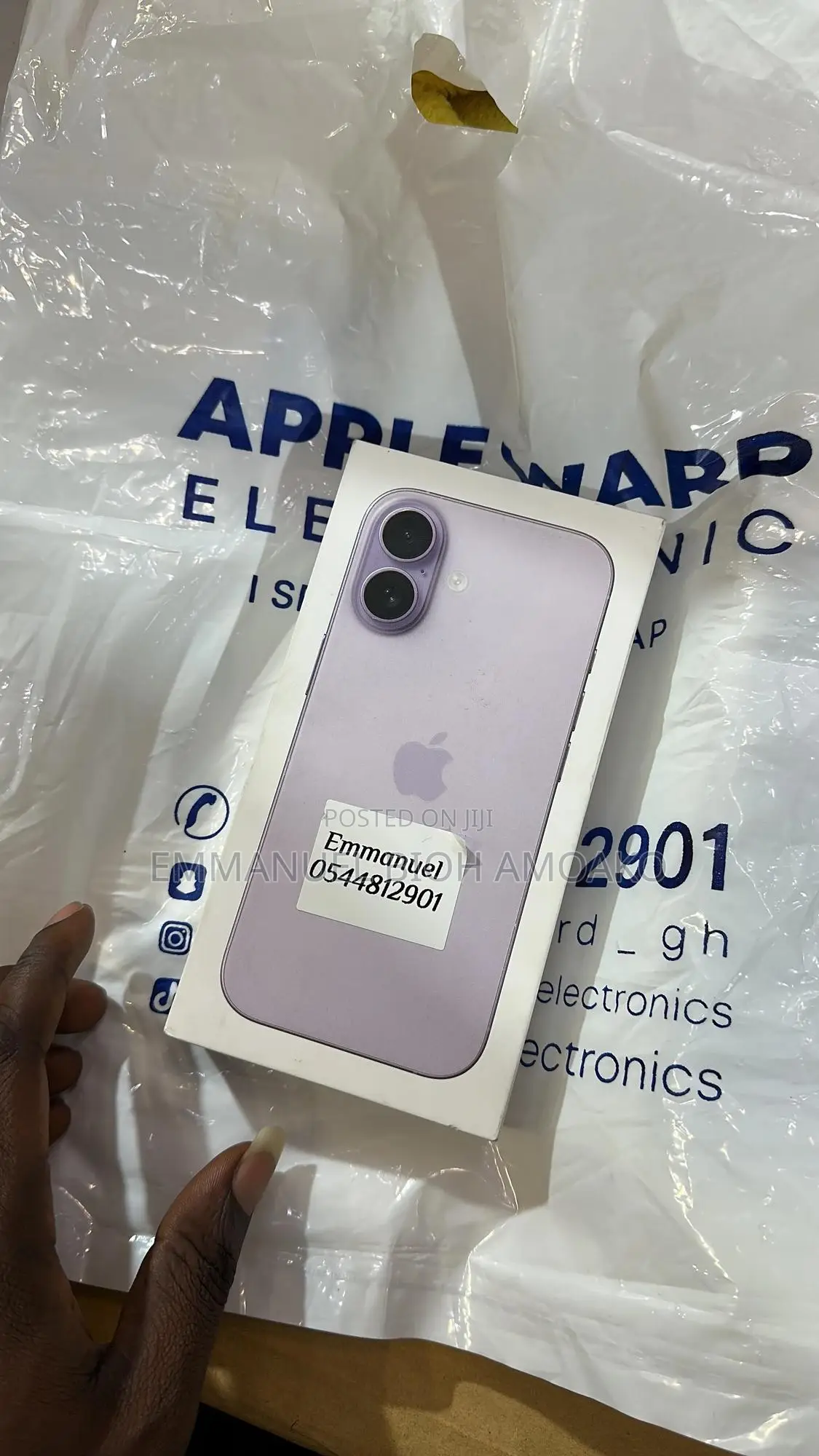 New Apple iPhone 17 256 GB