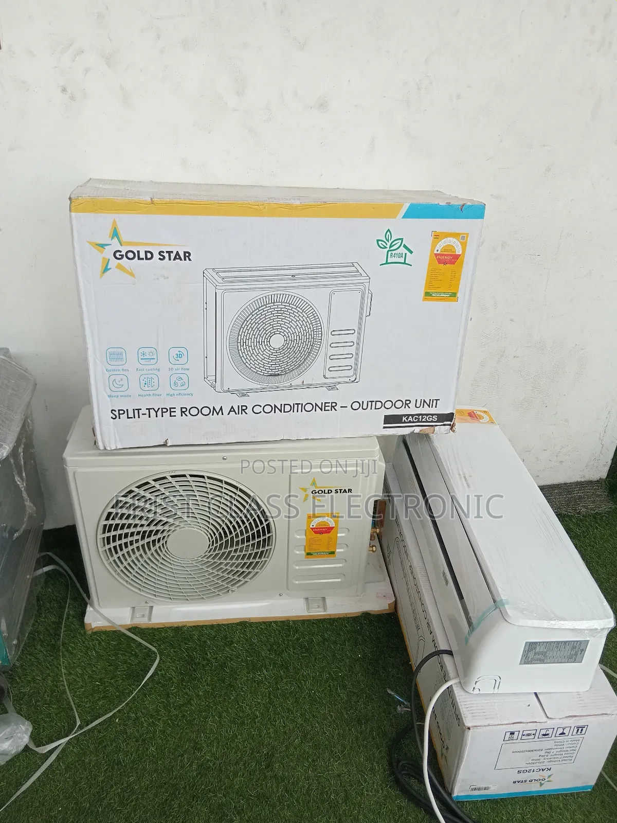 Beat the Heat – Gold Star 1.5hp Air Conditioner