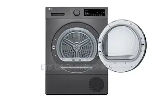 Lg Rh80t2sp7rm 8kg Frontload Dryer Machine