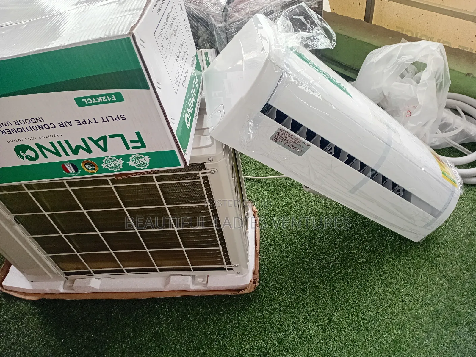 Flamino 1.5hp Split Air Conditioner Designed for Tropical Climates