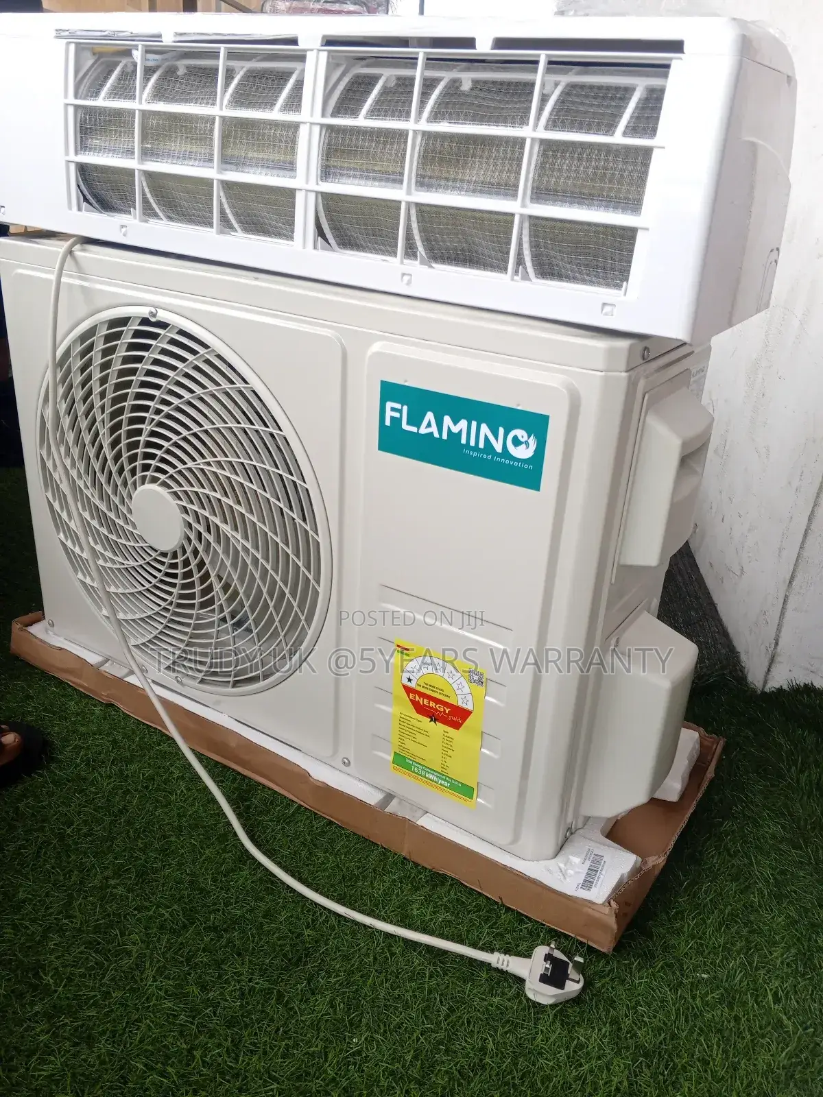 Energy Efficient 1.5hp Flamino 1.5hp Air Conditioner Unit Set