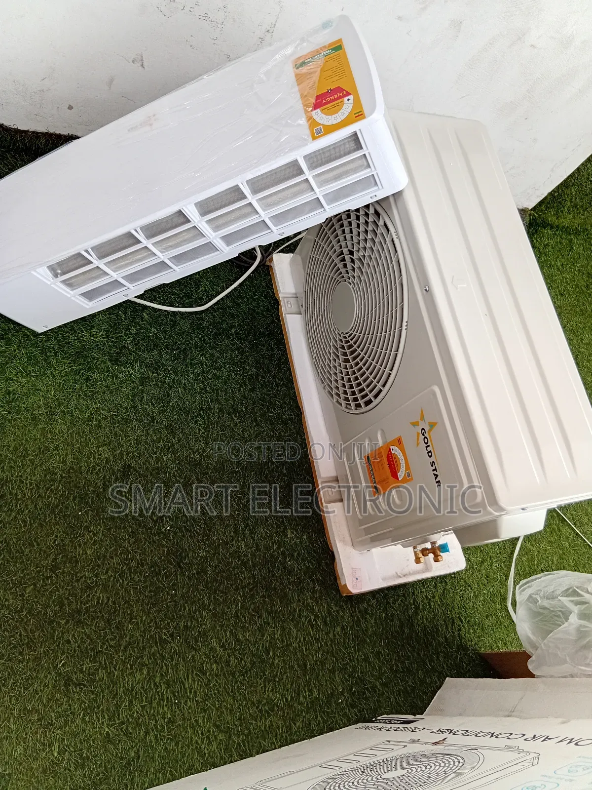 Smart Gold Star Air Conditioning 1.5hp Split