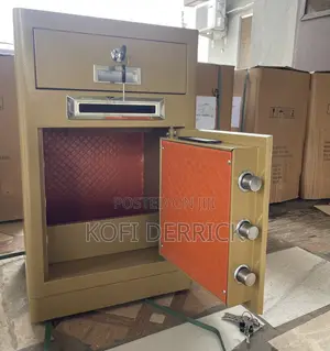 Electronic Cash/Coin Safety Deposit Boxes - Fireproof Safe