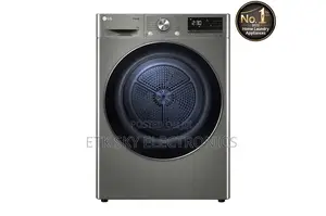Lg Rh90v9pv8n 9kg Frontload Inverter Pump Dryer