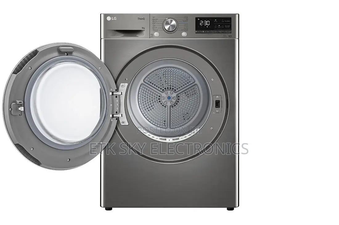 Lg Rh90v9pv8n 9kg Frontload Inverter Pump Dryer