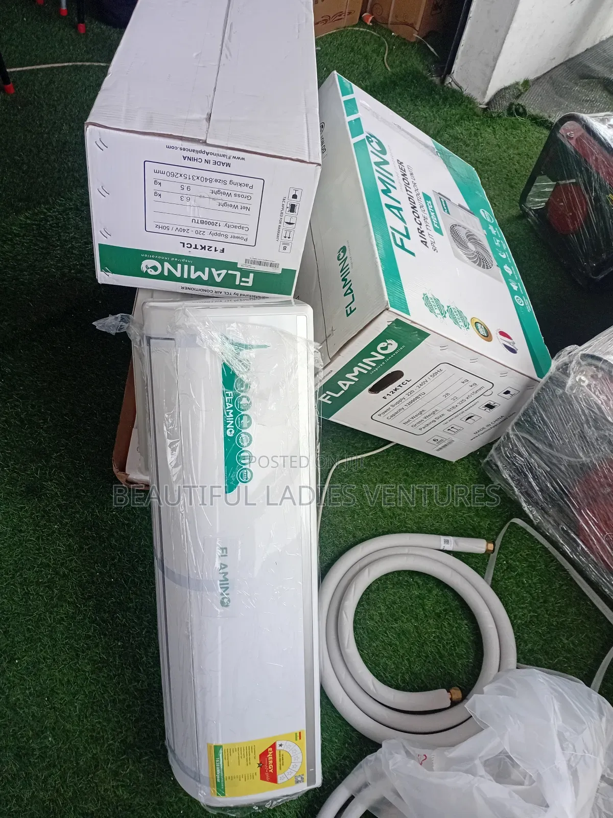 Ideal for Bedrooms and Offices Flamino 1.5hp Split Ac Saves Energy