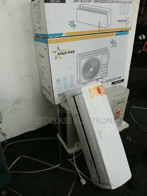 Reliable Cooling Partner – Gold Star Split Ac