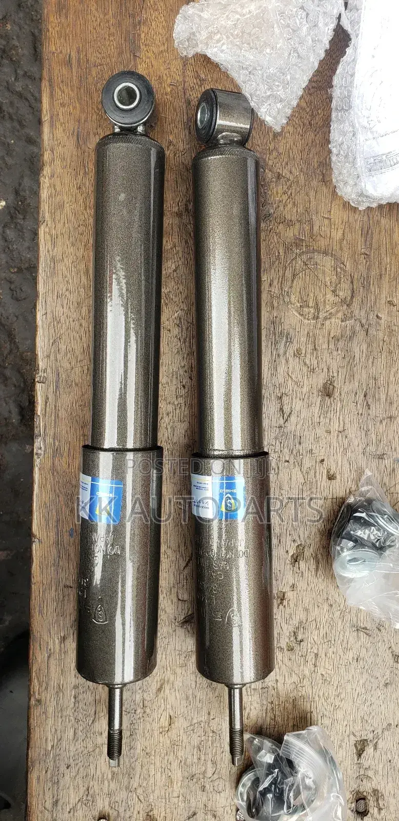Toyota Fish Shock Absorber