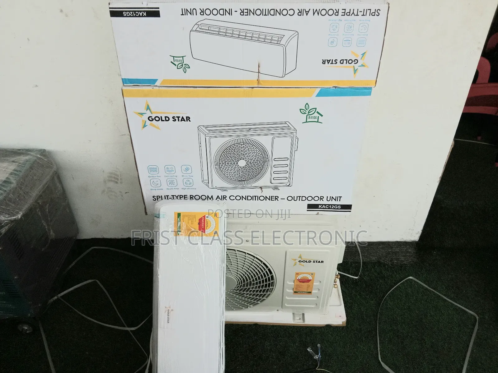 Chill Mode on – Gold Star 1.5hp Split Air Conditioner