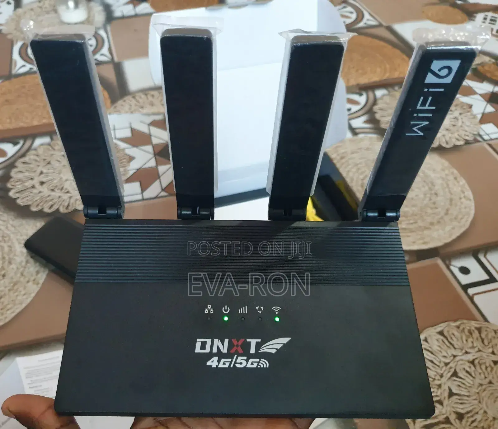 DNXT 4g/5g Wifi 6 Router With Built-in 5000mah Battery, 300m Range