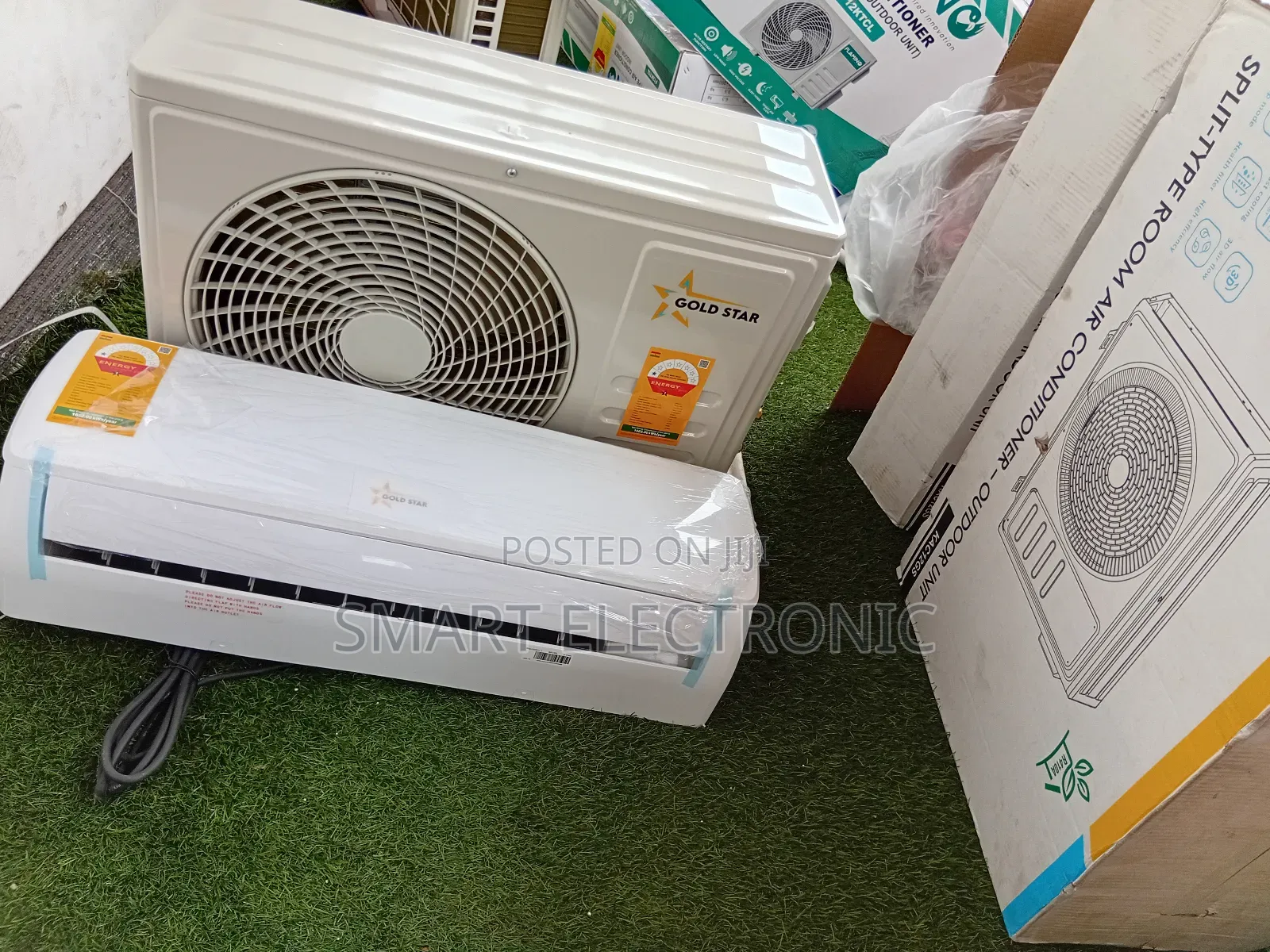 Elegantly Gold Star Air Conditioning 1.5hp Split System