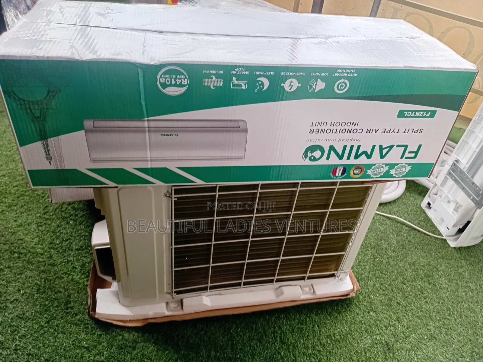 Modern Look, Superior Performance Flamino 1.5hp Split Air Conditioner