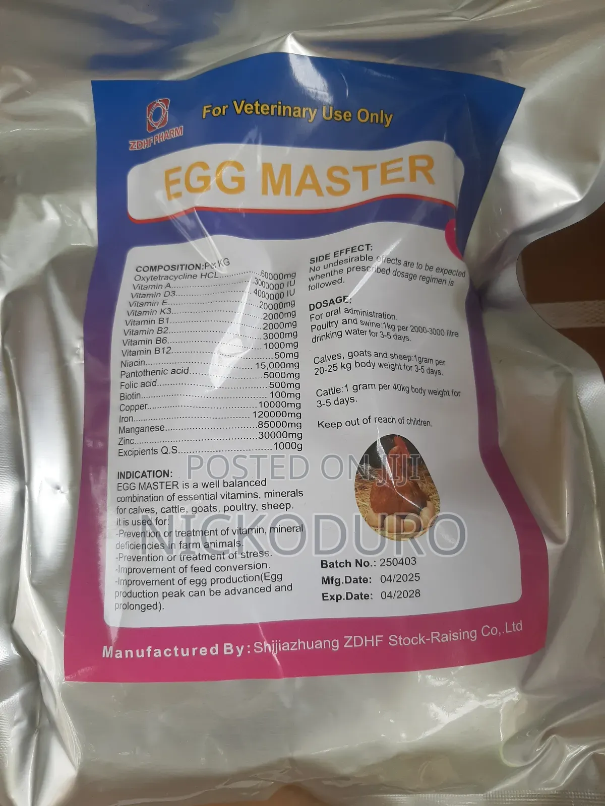Poultry Eggbooster