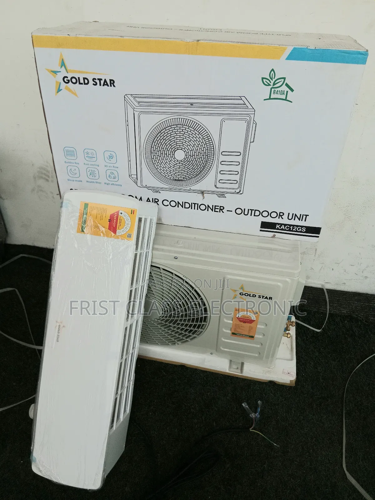 Gold Star 1.5hp Split Ac – High Cooling Efficiency