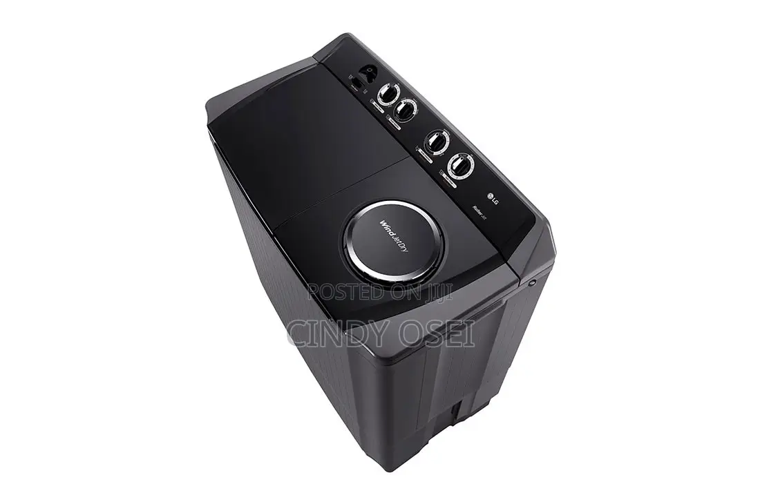 P861ront Lg 7kg Twintub Washingmachine Semi Auto