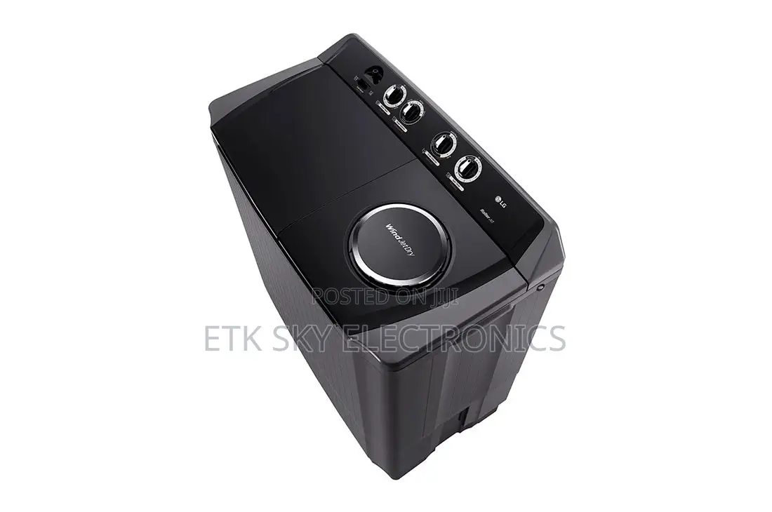 P861ront Lg 7kg Twintub Washingmachine Semi Auto