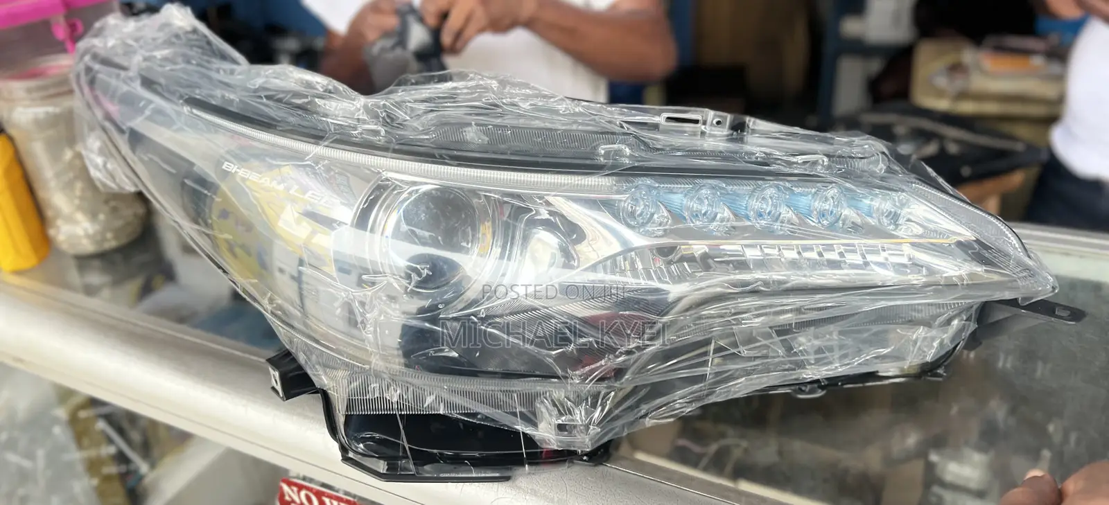 Toyota Fortuner 16 Headlight Full Led Pair