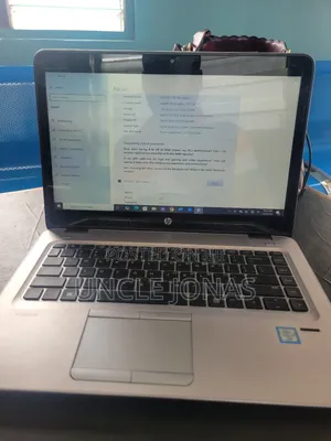 Laptop HP EliteBook 1040 G3 8GB Intel Core i5 SSD 256GB