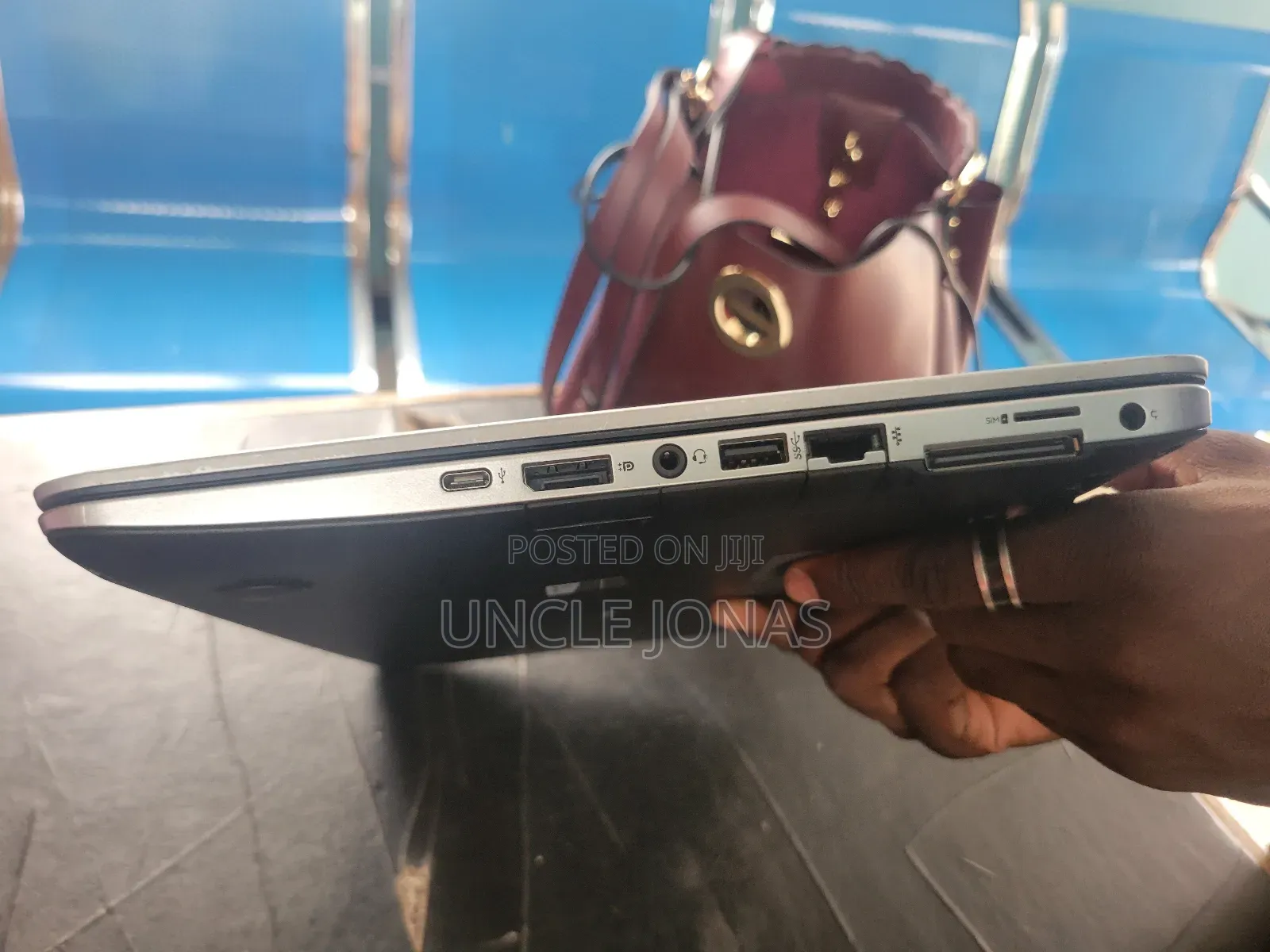 Laptop HP EliteBook 1040 G3 8GB Intel Core i5 SSD 256GB