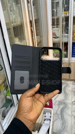 Rvelon Wallet Case Magnet For iPhone 17 Pro Max