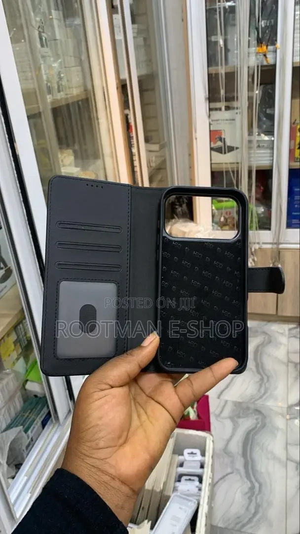 Rvelon Wallet Case Magnet For iPhone 17 Pro Max