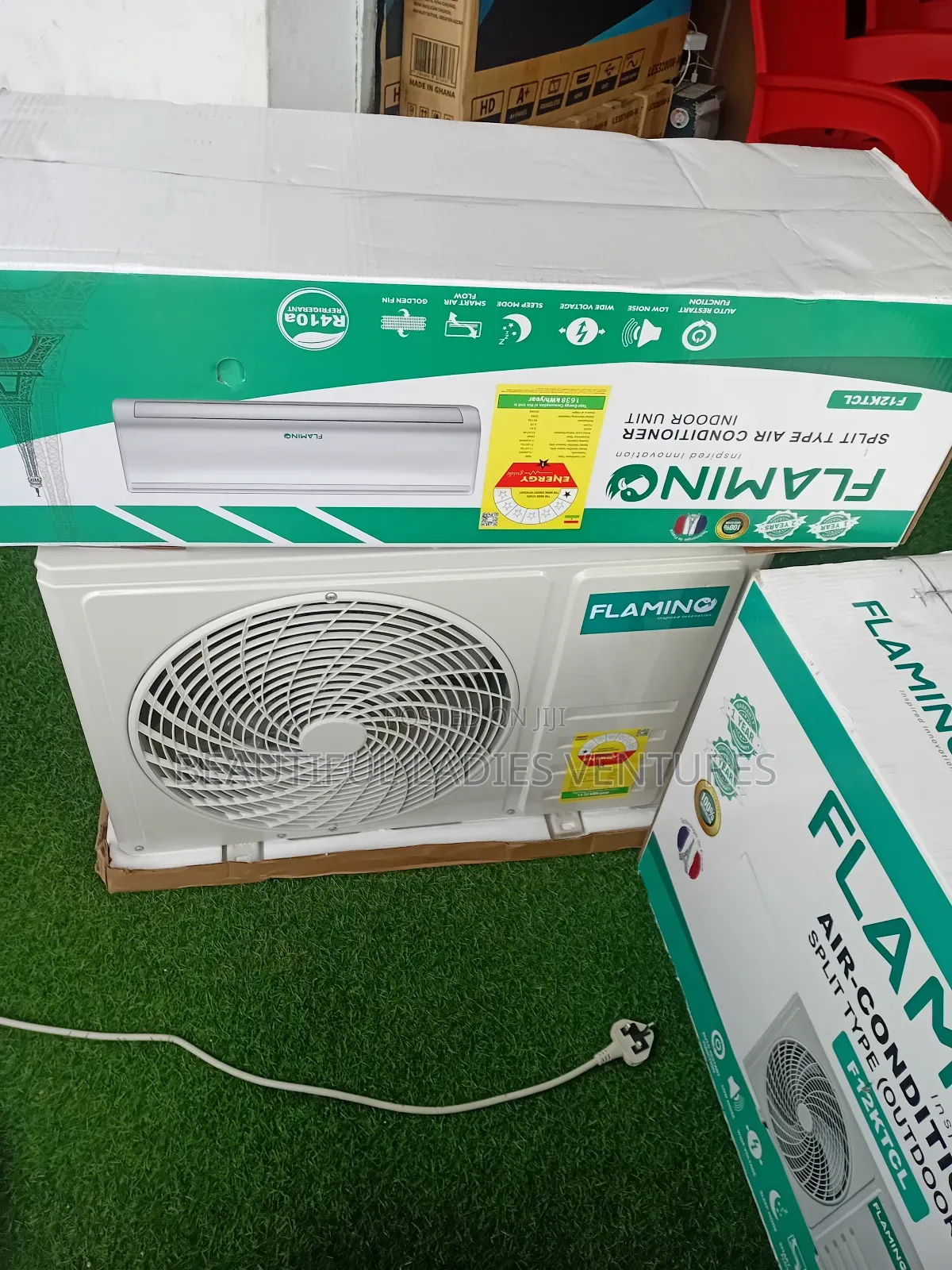 Easy to Maintain, Powerful to Perform Flamino 1.5hp Split System.