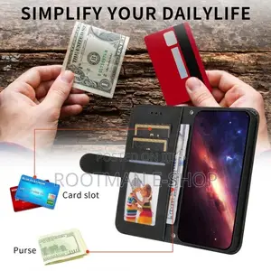 Rvelon Wallet Case Magnet For iPhone 17 Pro Max