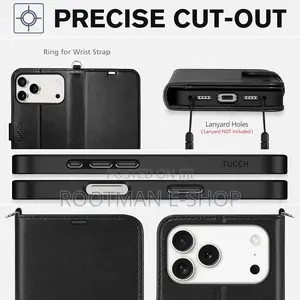 Rvelon Wallet Case Magnet For iPhone 17 Pro Max