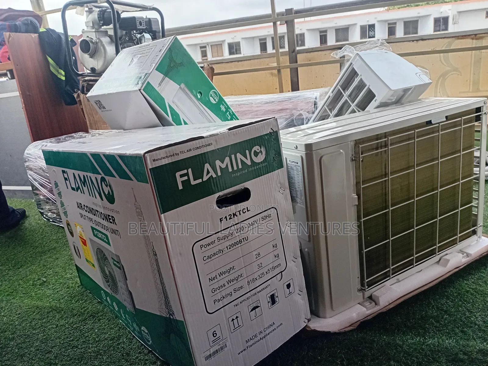 Trusted Performanceflamino 1.5hp Split Ac Split System