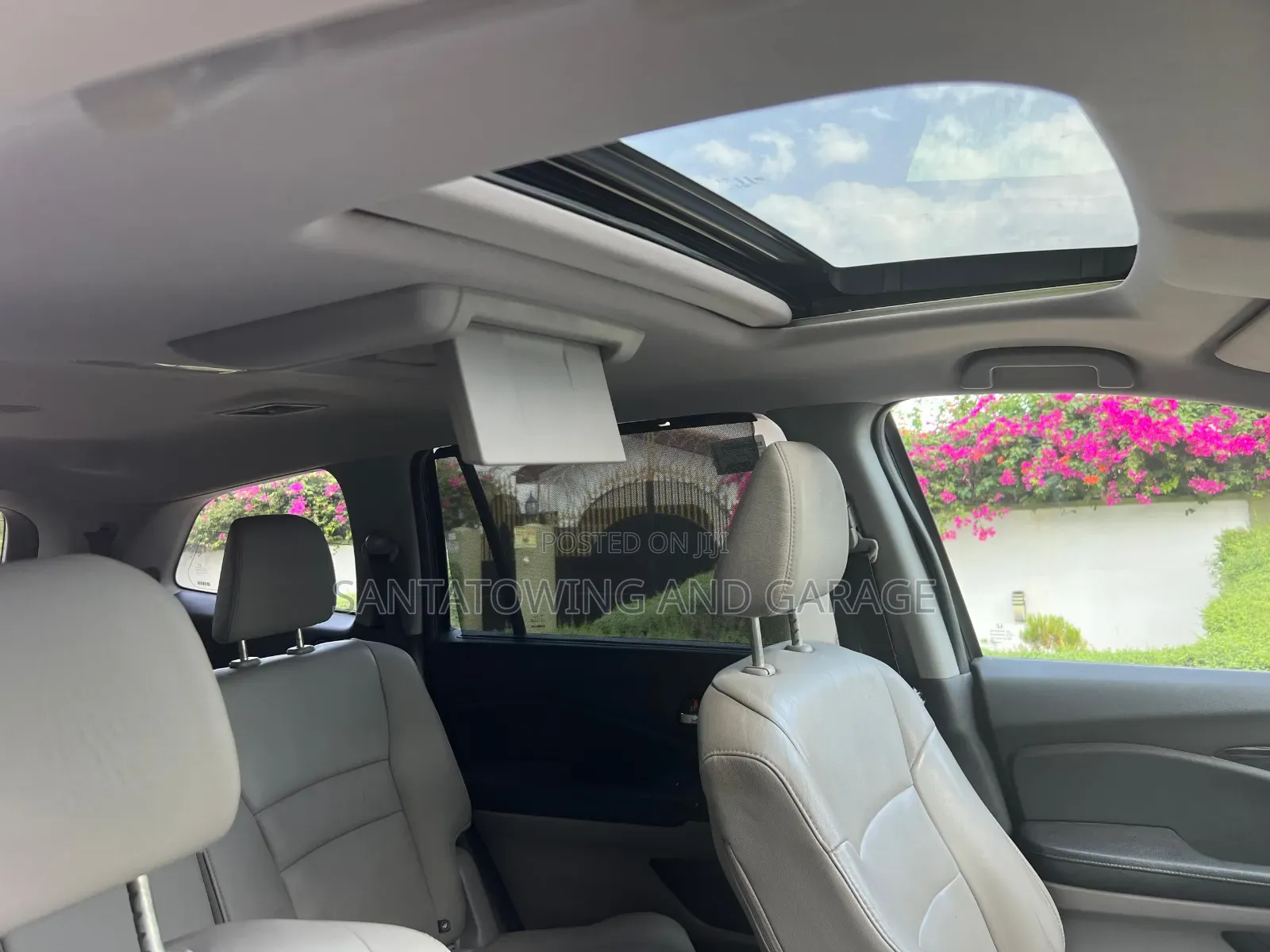 Honda Pilot Touring 4dr SUV (3.5L 6cyl 9A) 2016 Black