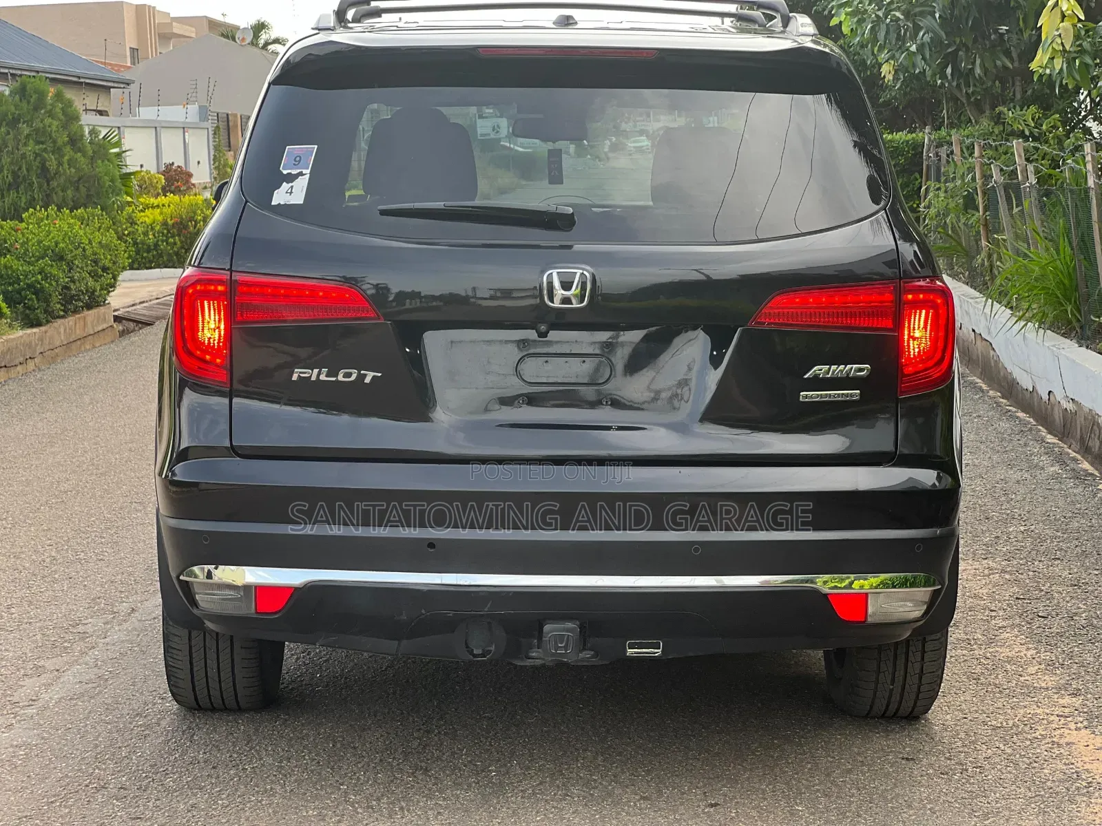 Honda Pilot Touring 4dr SUV (3.5L 6cyl 9A) 2016 Black