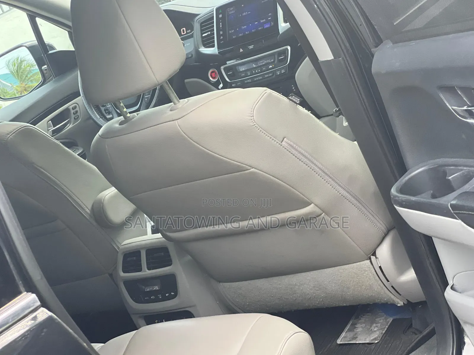 Honda Pilot Touring 4dr SUV (3.5L 6cyl 9A) 2016 Black