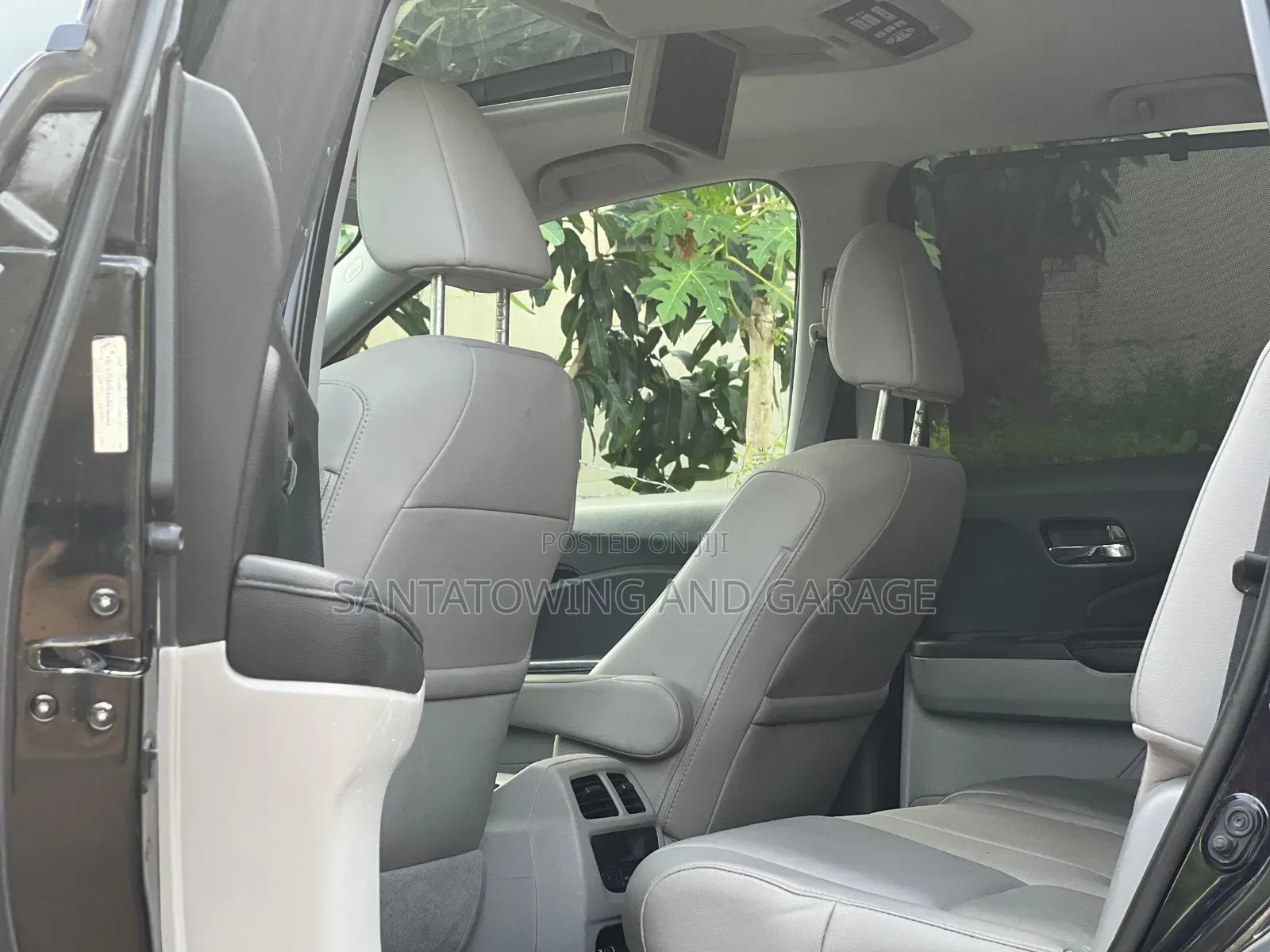 Honda Pilot Touring 4dr SUV (3.5L 6cyl 9A) 2016 Black
