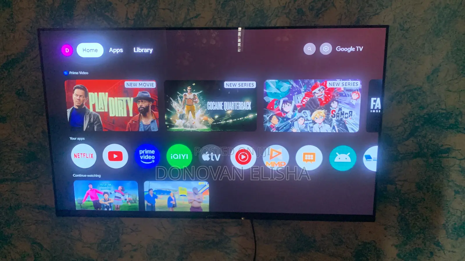 Panasonic 55”Oled TV