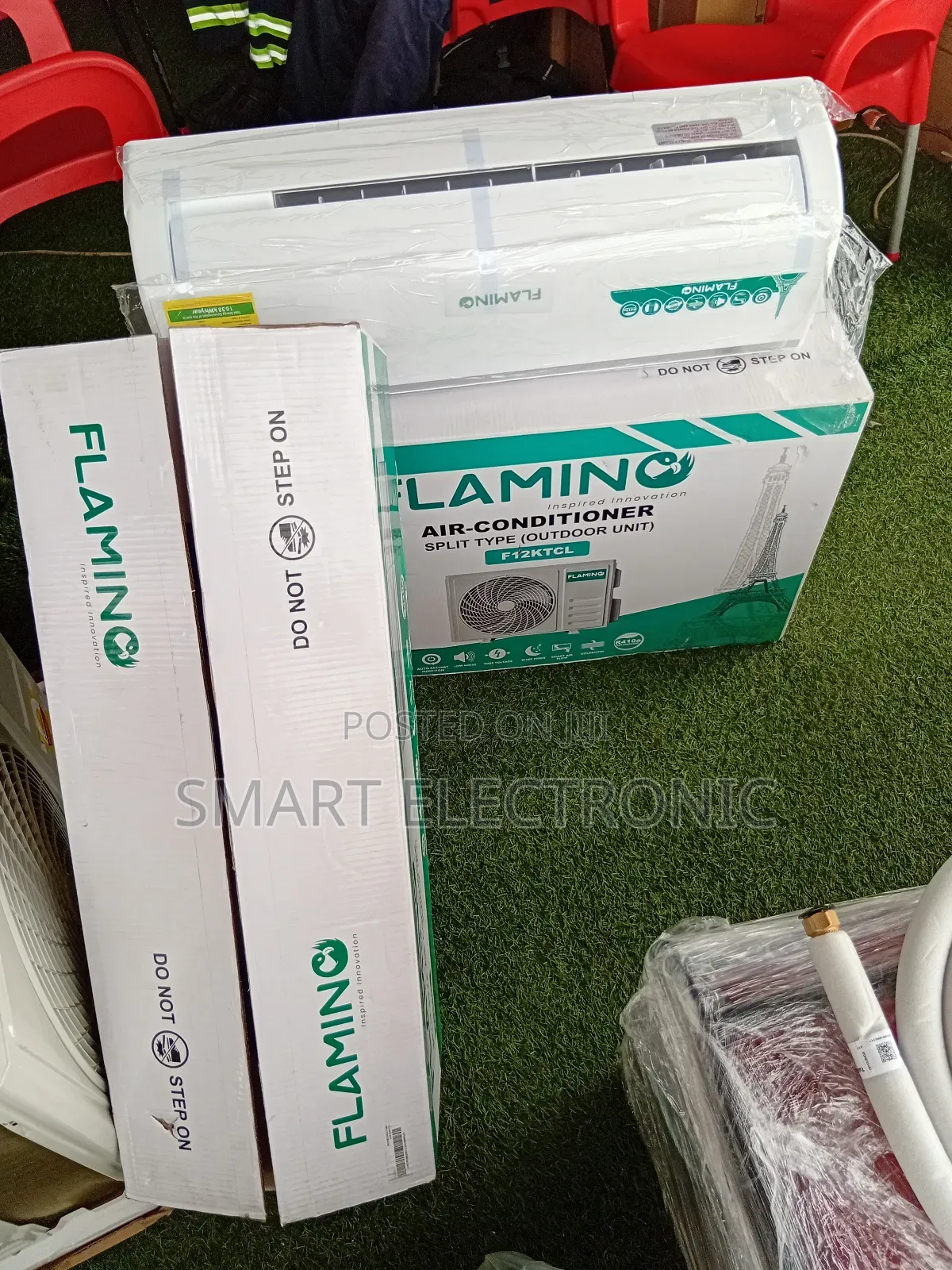 Consistent
Flamino Air Conditioning 1.5hp Split System