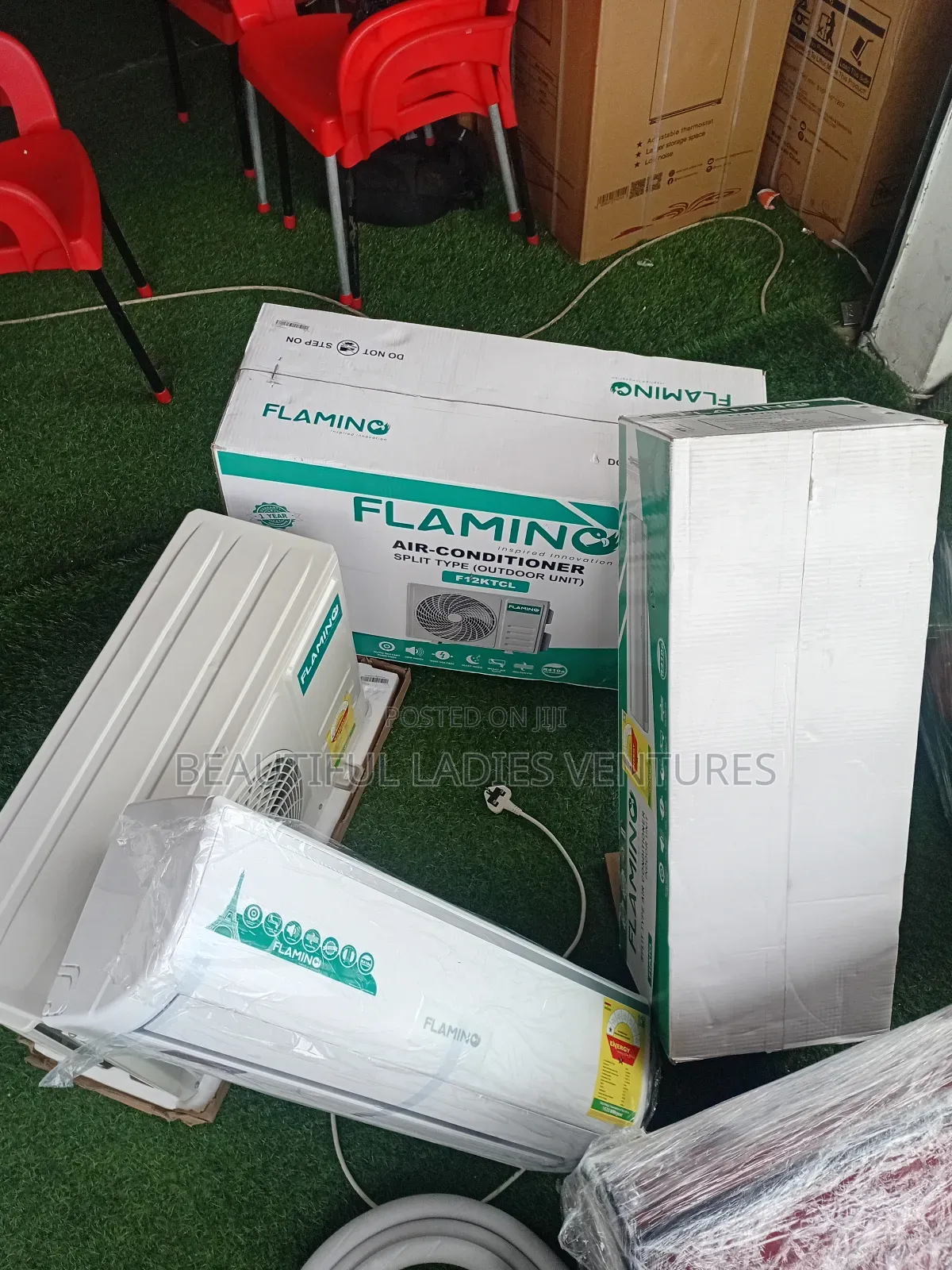 Stay Cool With Flamino’S Latest Split Unit 1.5hp Split Air Conditioner