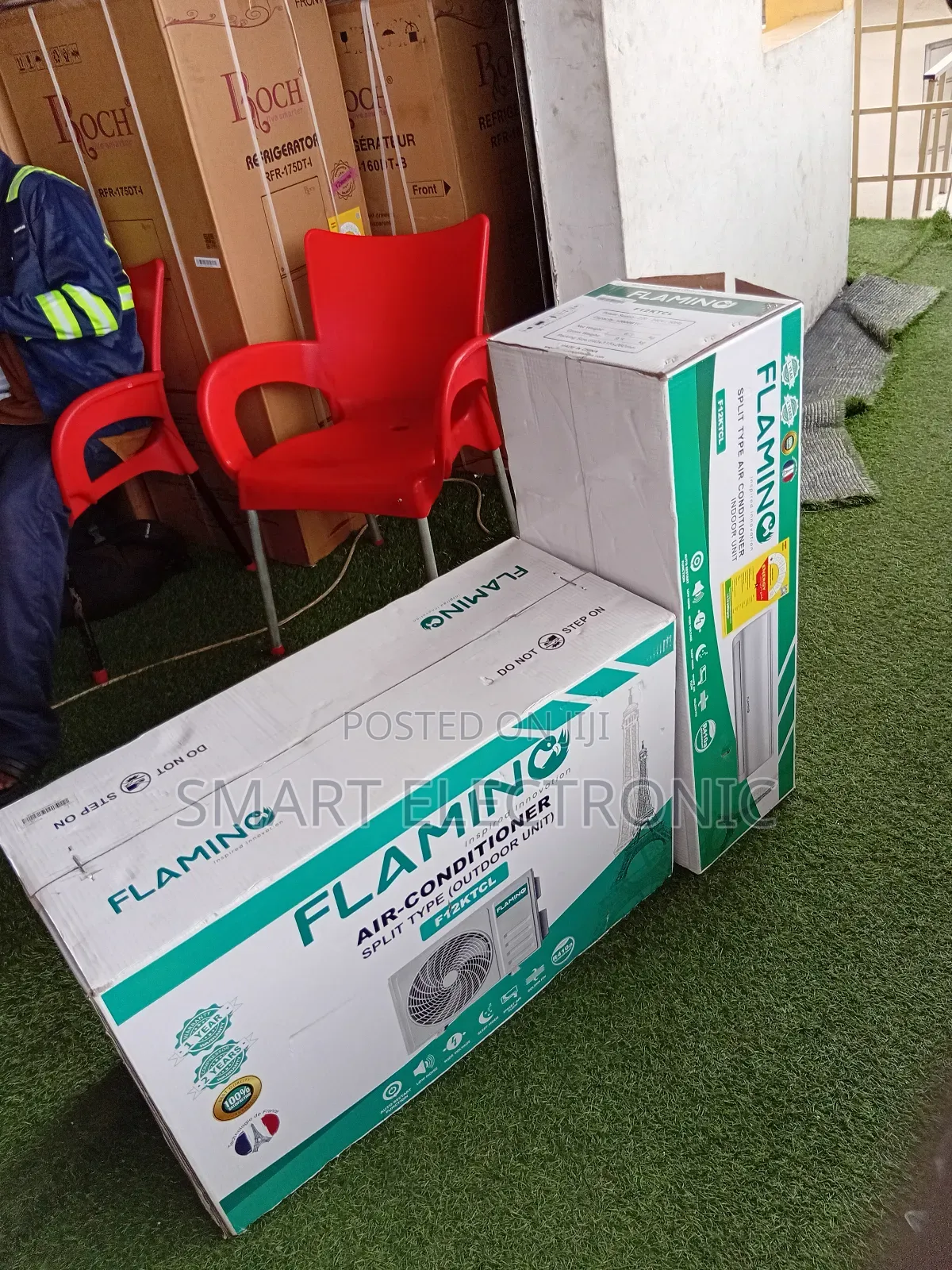Whisper-Quiet Flamino Air Conditioning 1.5hp Split System