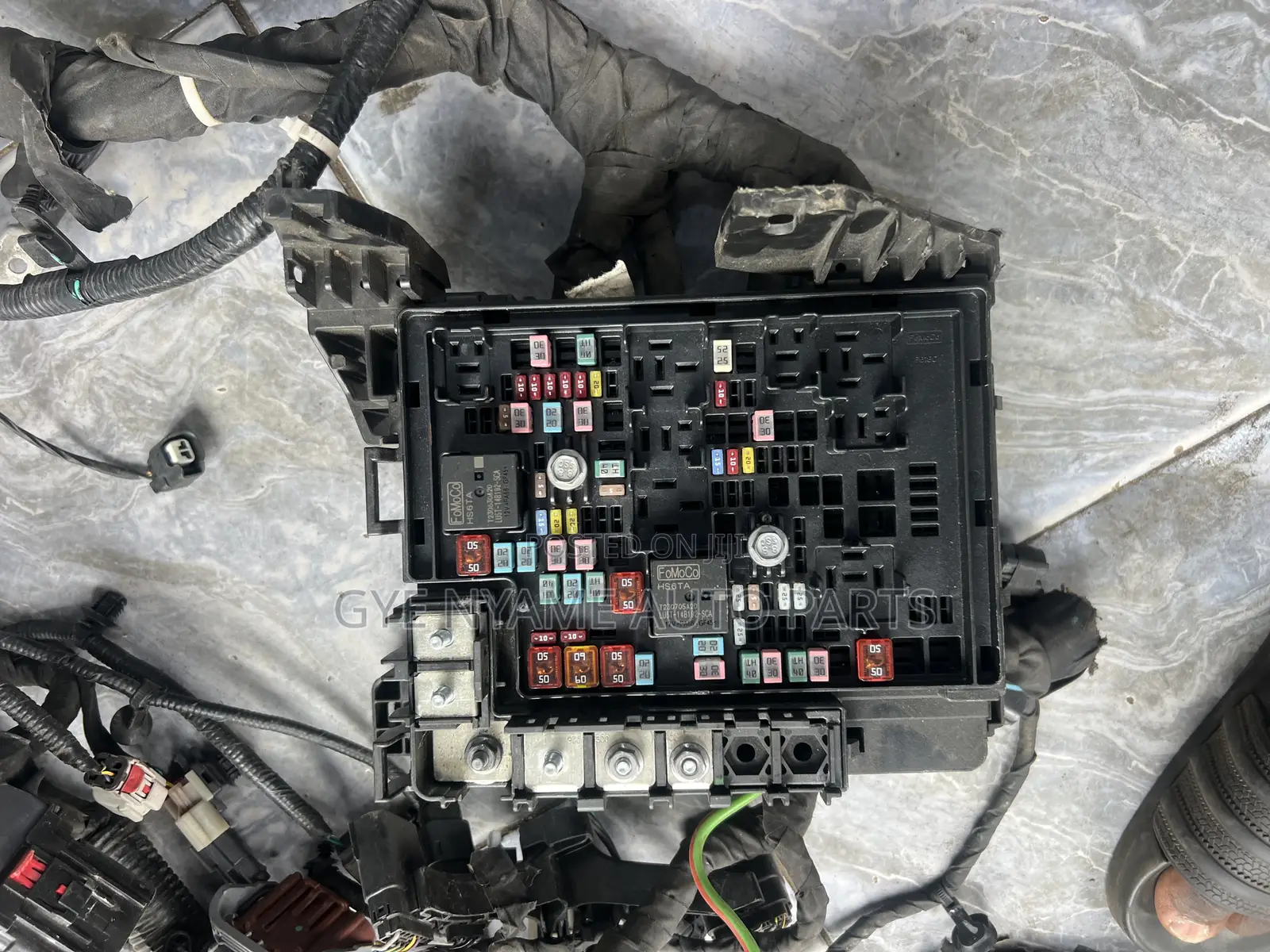 Ford F150 2022 Model Fuse Box