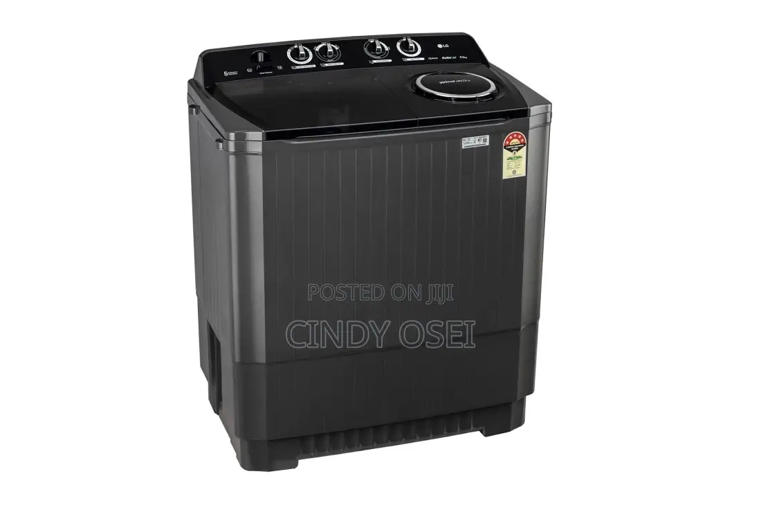 P961ron9t Th 9kg Lg Twintub Washingmachine With Jet Dry