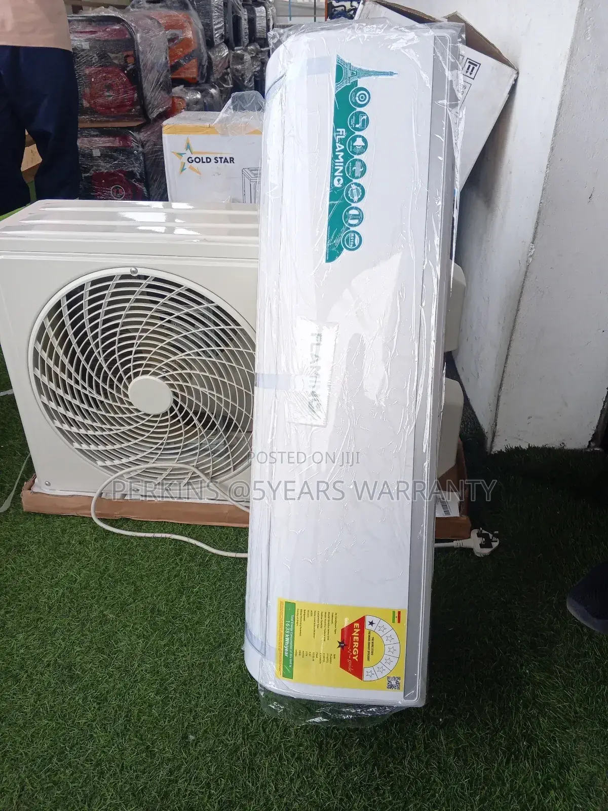 Energy Star Certified 1.5hp Flamino Unit Set Air Conditioner