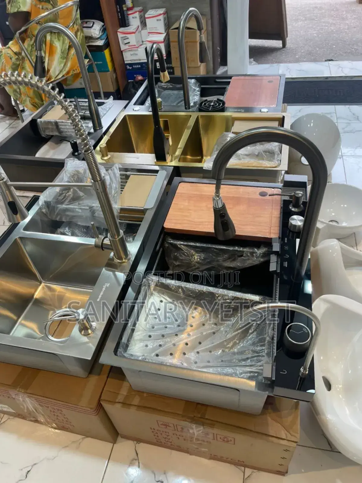 Luxury Cabinet Sink