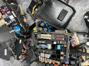 Toyota Corolla 2009:2013 Fuse Box