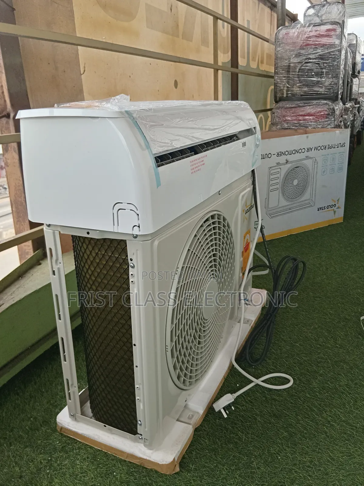 Chill Your Home Fast – Gold Star 1.5hp Split Ac