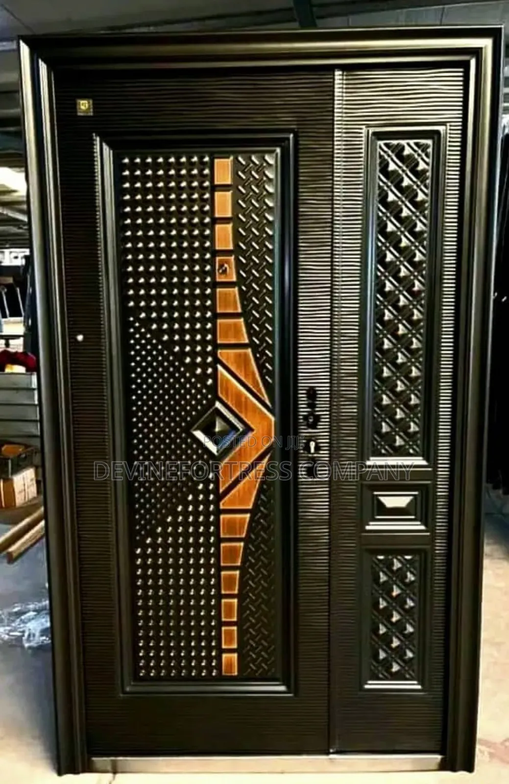 Quality Paladin Anti-Rust Rust Steel Door