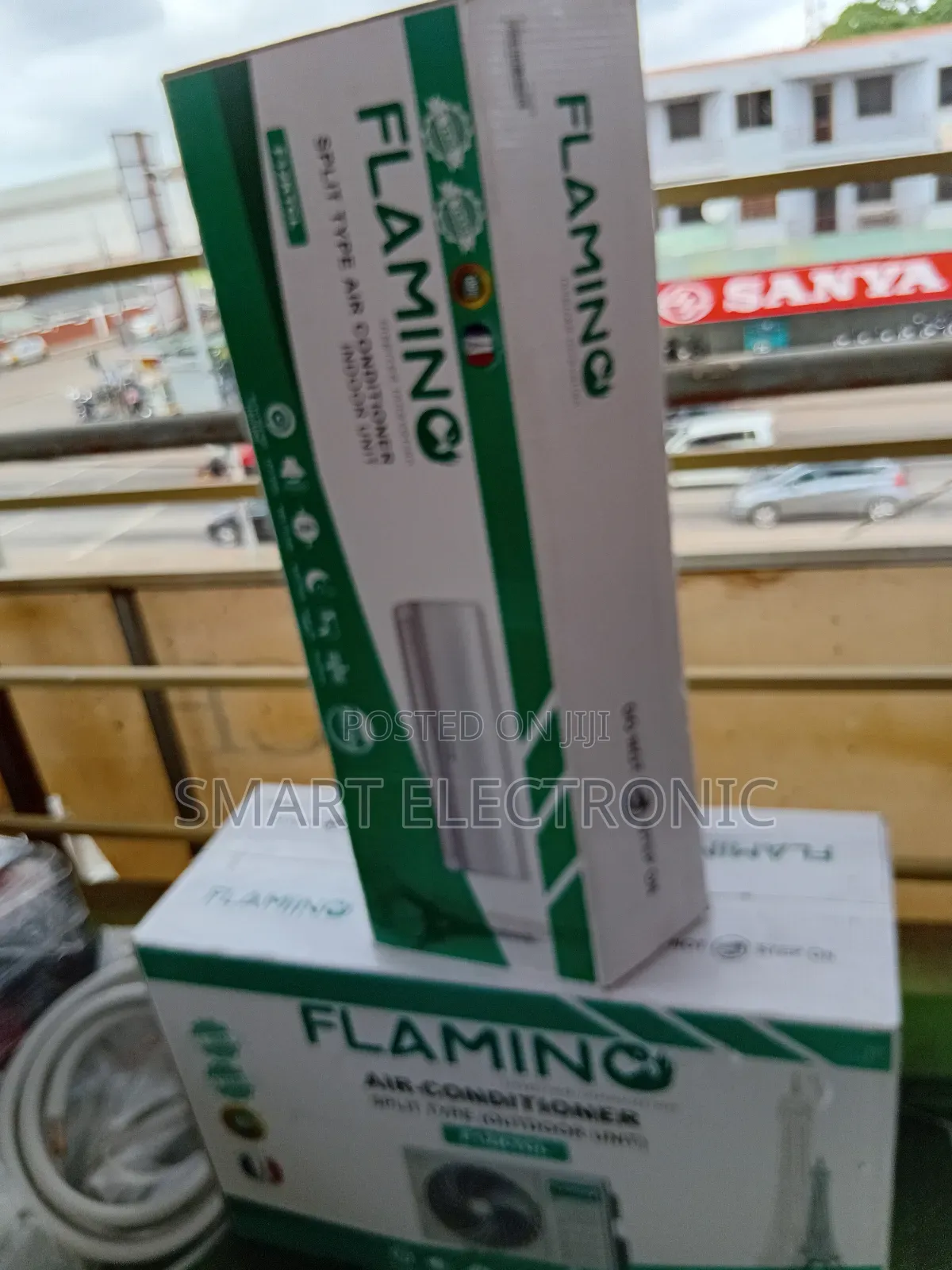 Remote-Controlled Flamino Air Conditioning 1.5hp Split System