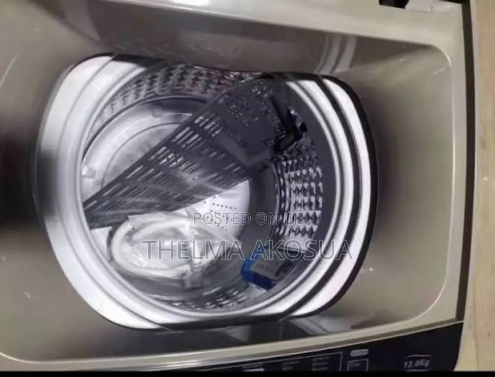Hachima Fully Automatic 12kg Washing Machine
