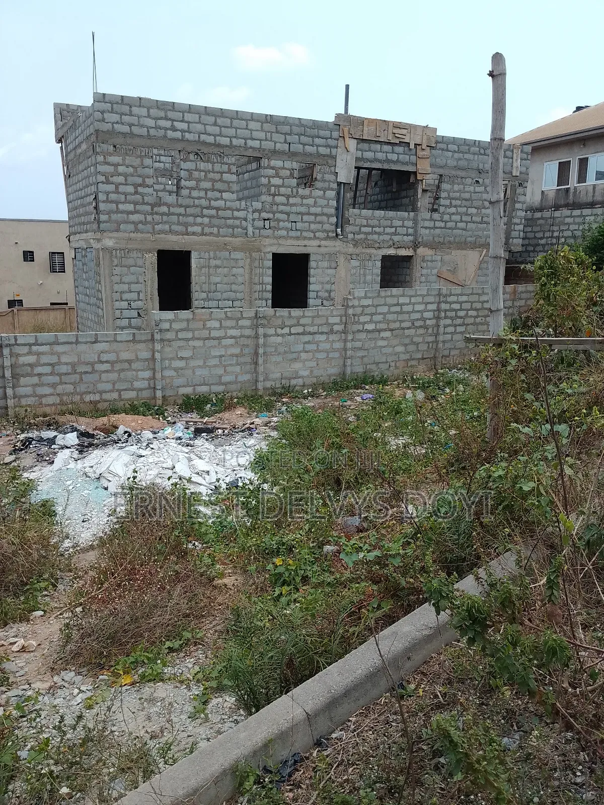 Half Plot for Sale at Kwabenya - Adzoa Sarfo Junction
