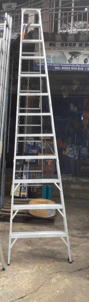 A-Shape Ladder/Multifunctional Ladder 12steps
